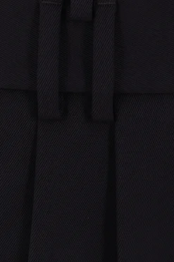 NAMACHEKO double waistband shorts in drill
