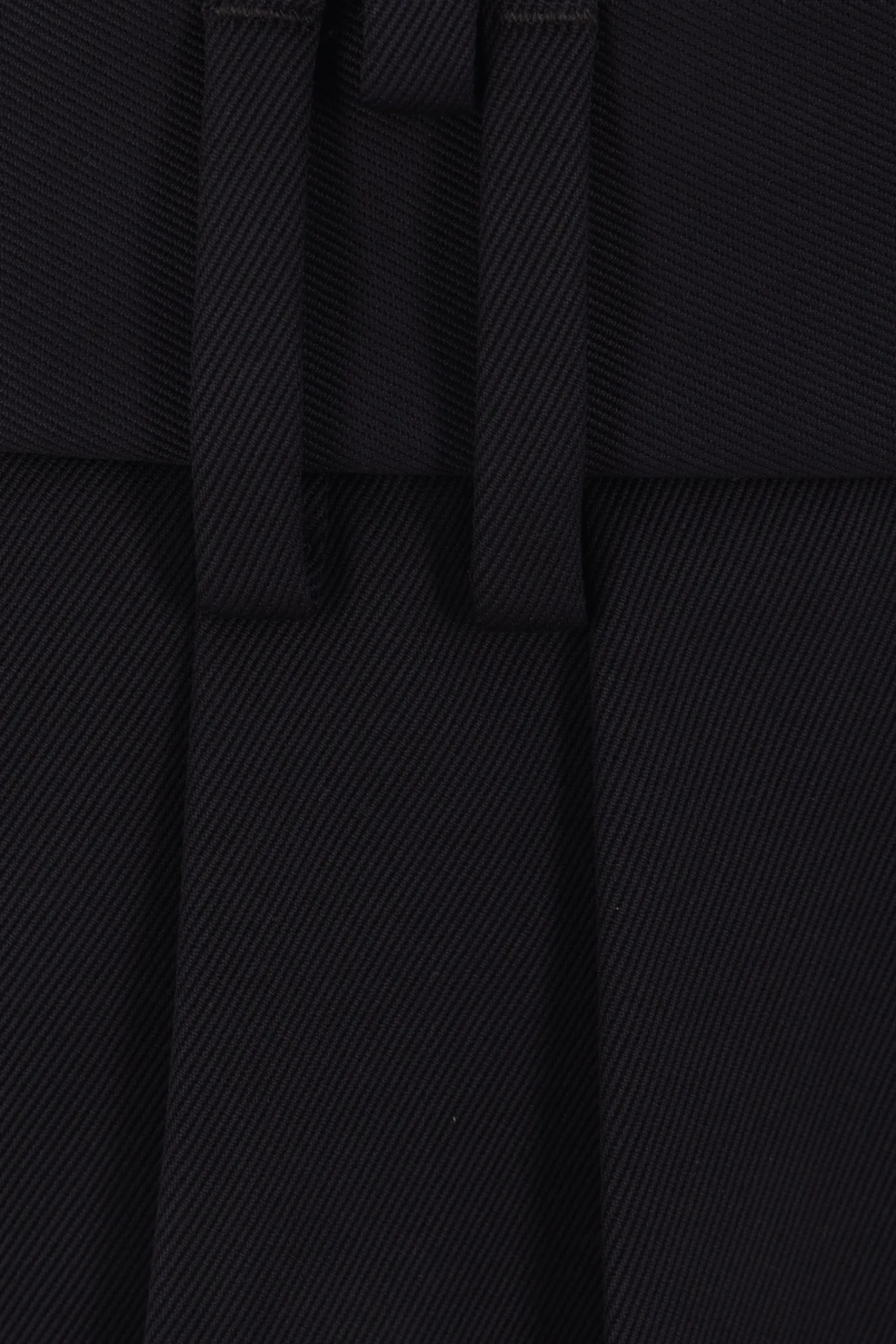 NAMACHEKO double waistband shorts in drill