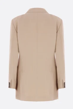 Women ALBERTO BIANI double-breasted jacket in linen blend