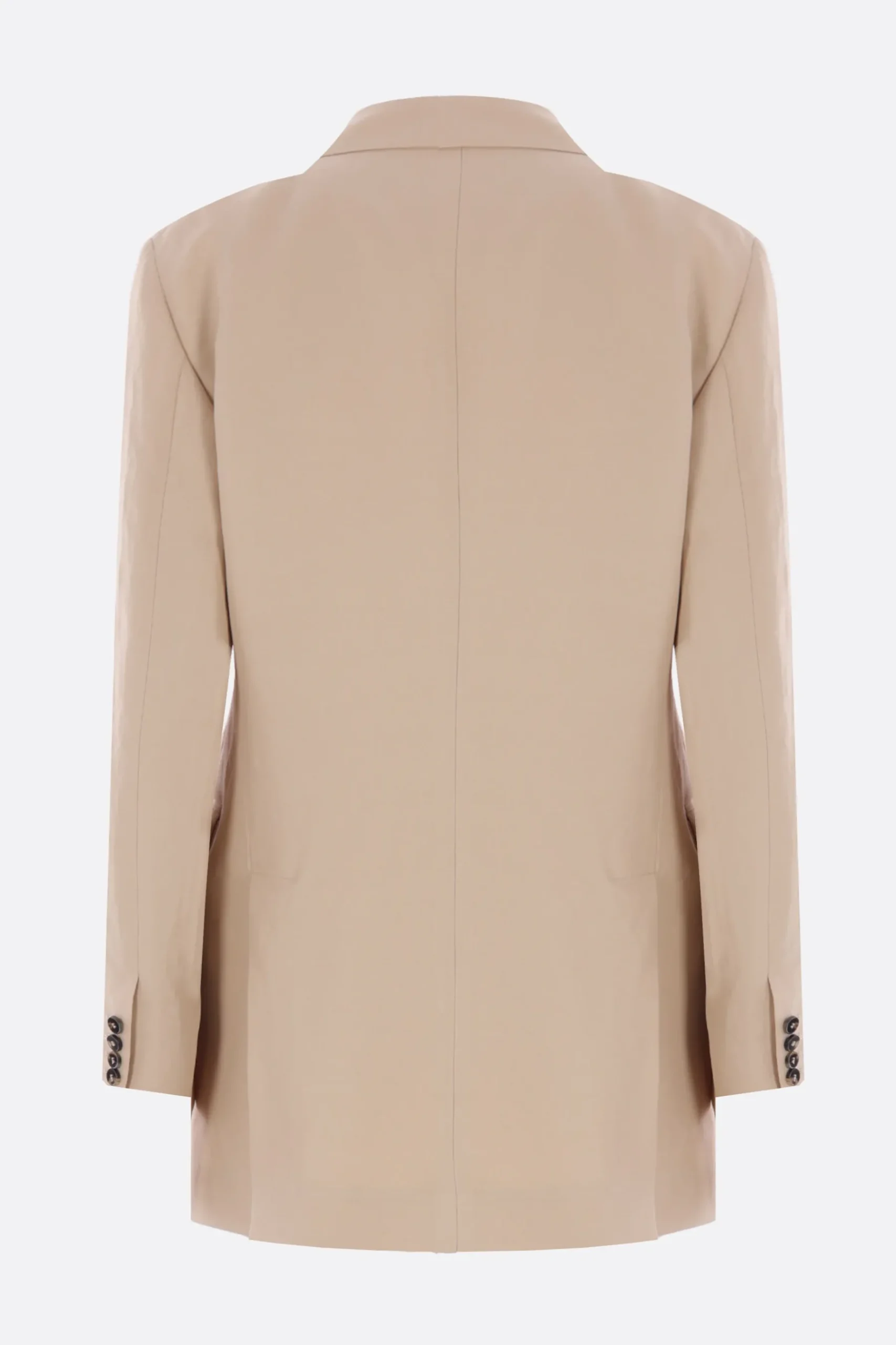 Women ALBERTO BIANI double-breasted jacket in linen blend