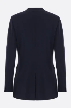 Women ALBERTO BIANI double-breasted jacket in georgette