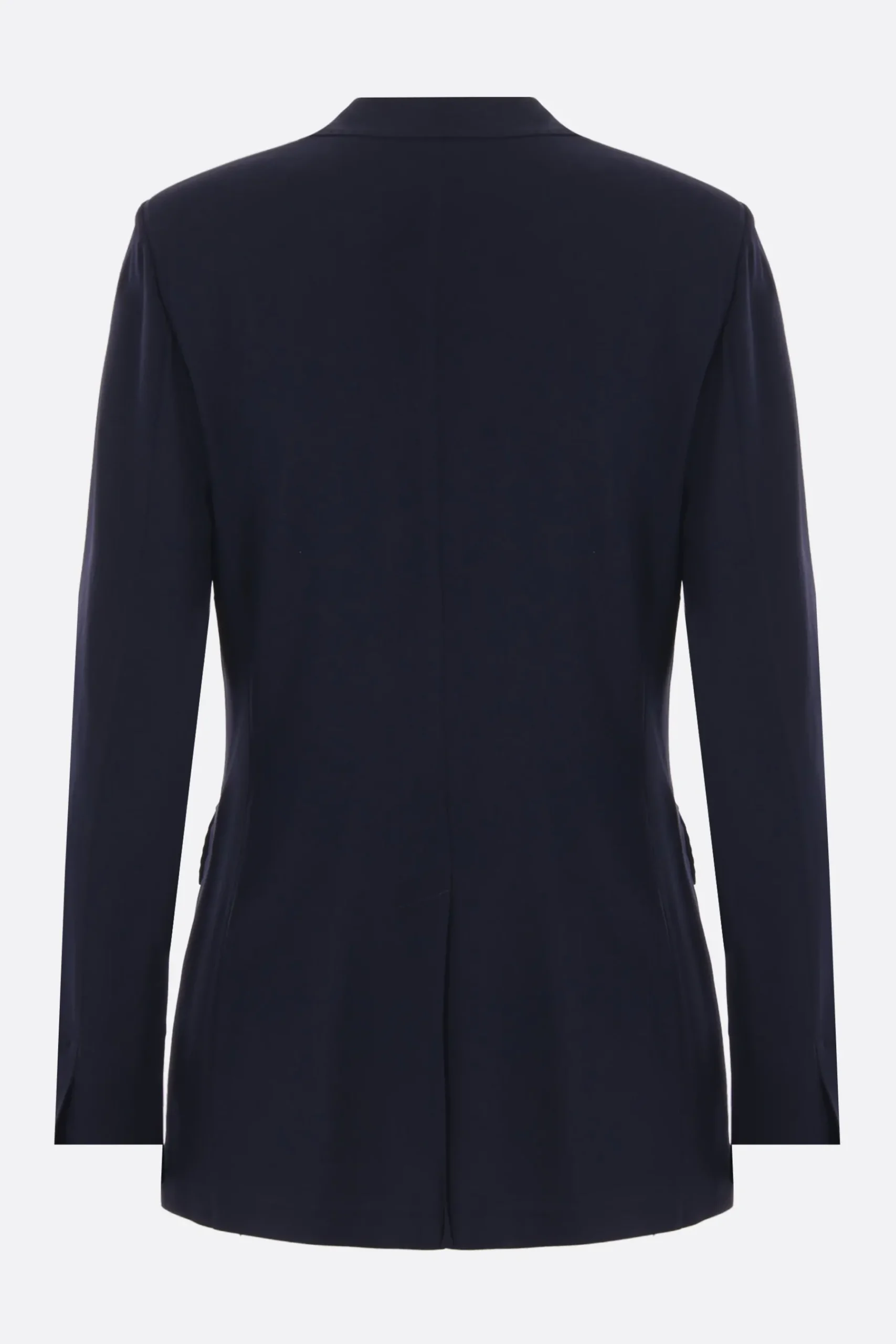Women ALBERTO BIANI double-breasted jacket in georgette