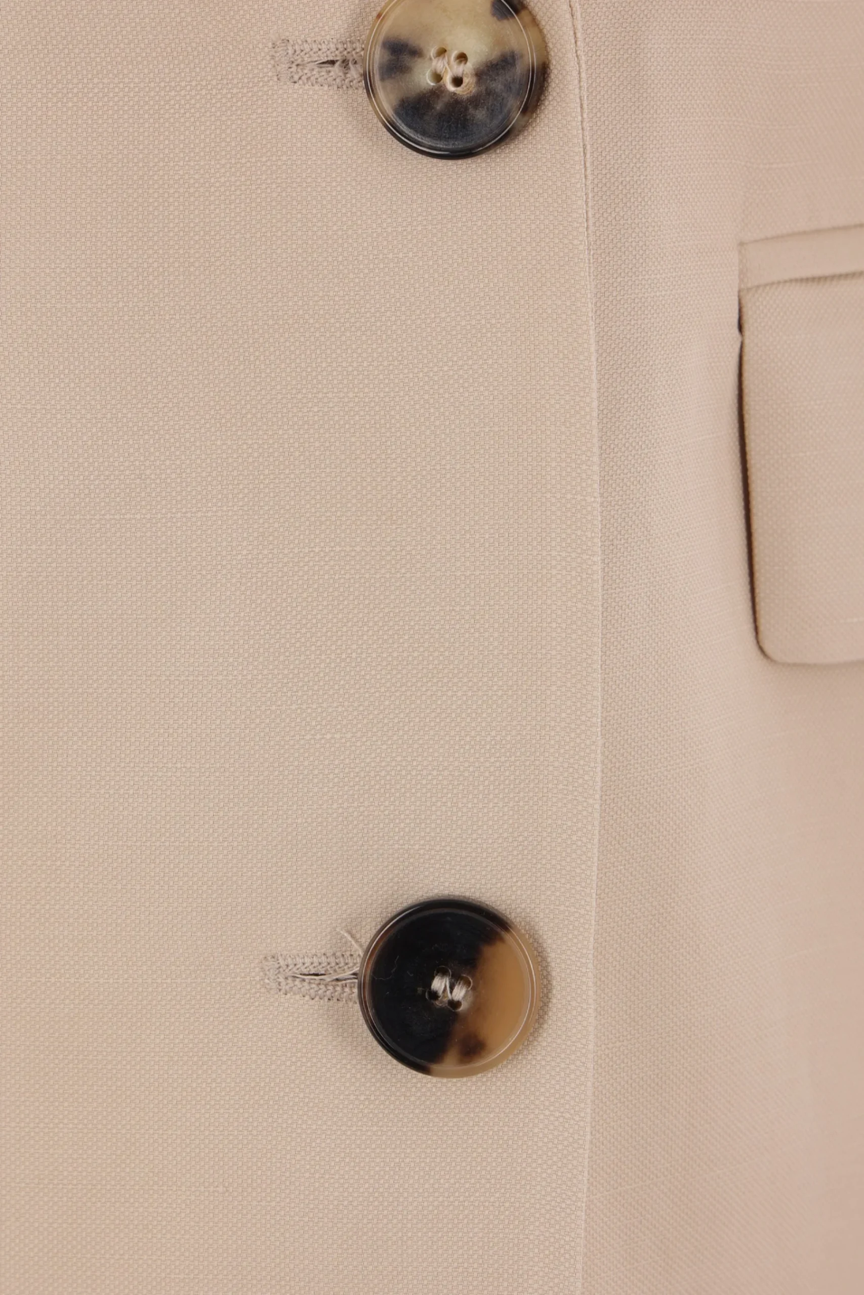 Women ALBERTO BIANI double-breasted jacket in linen blend