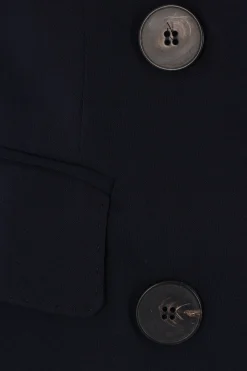 Women ALBERTO BIANI double-breasted jacket in georgette