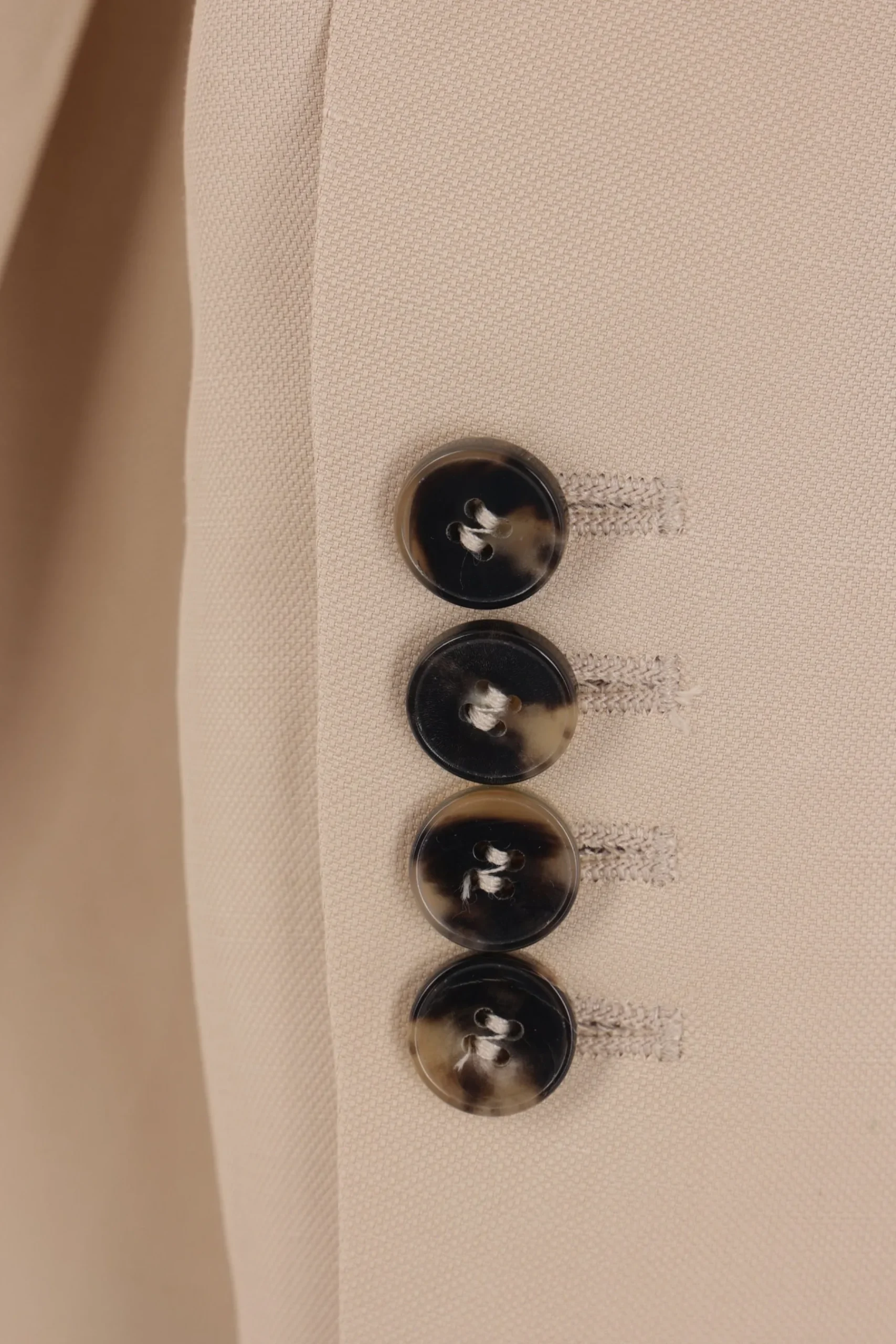 Women ALBERTO BIANI double-breasted jacket in linen blend