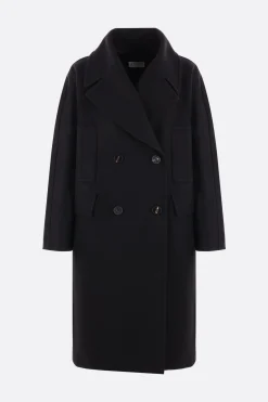 Women ALBERTO BIANI double-breasted wool blend coat