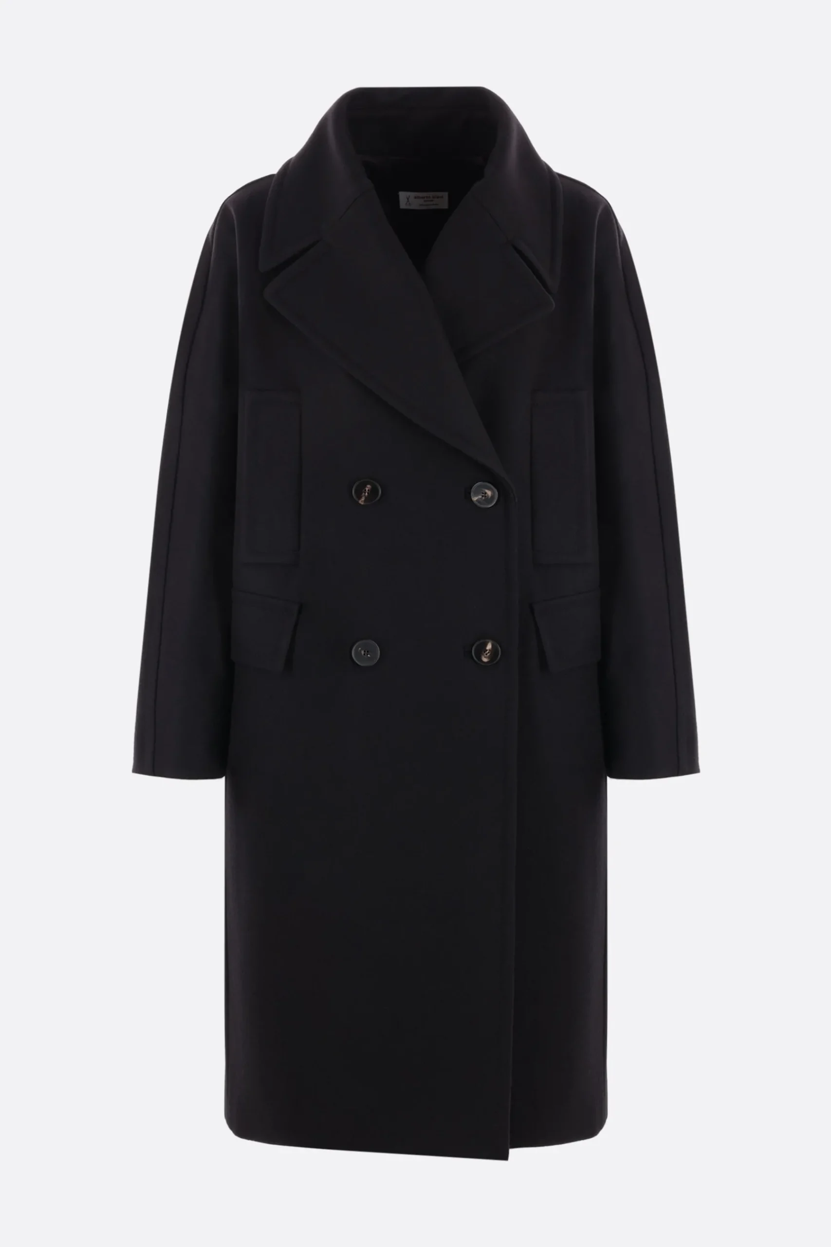 Women ALBERTO BIANI double-breasted wool blend coat