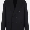 OUR LEGACY double-breasted wool jacket