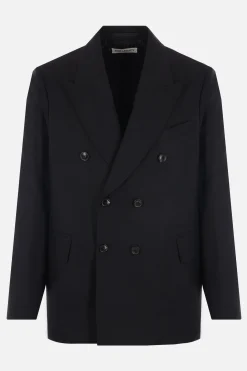 OUR LEGACY double-breasted wool jacket