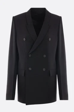 Women RICK OWENS double-breasted wool jacket
