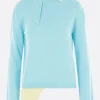 Women ALL IN double-layer polo in cotton knit