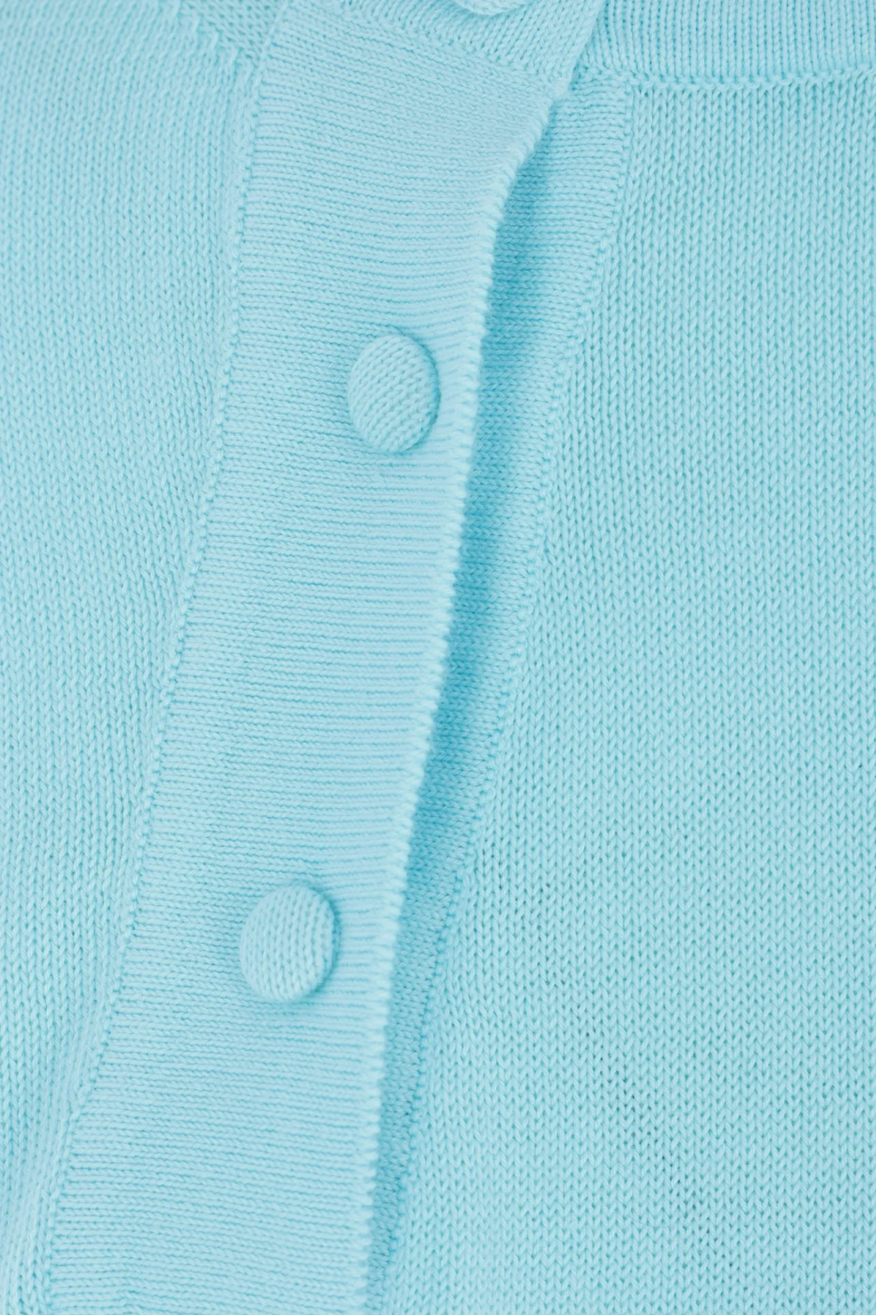 Women ALL IN double-layer polo in cotton knit