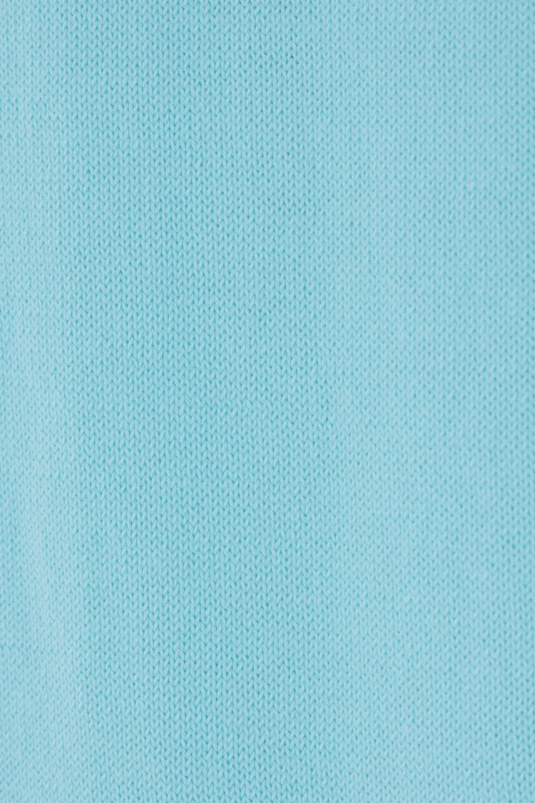 Women ALL IN double-layer polo in cotton knit