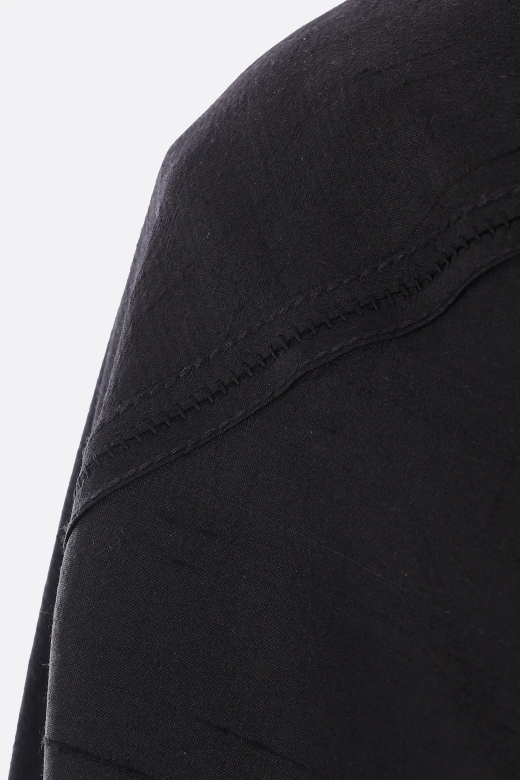 Women YEHUAFAN double-layered bomber jacket in silk and poplin