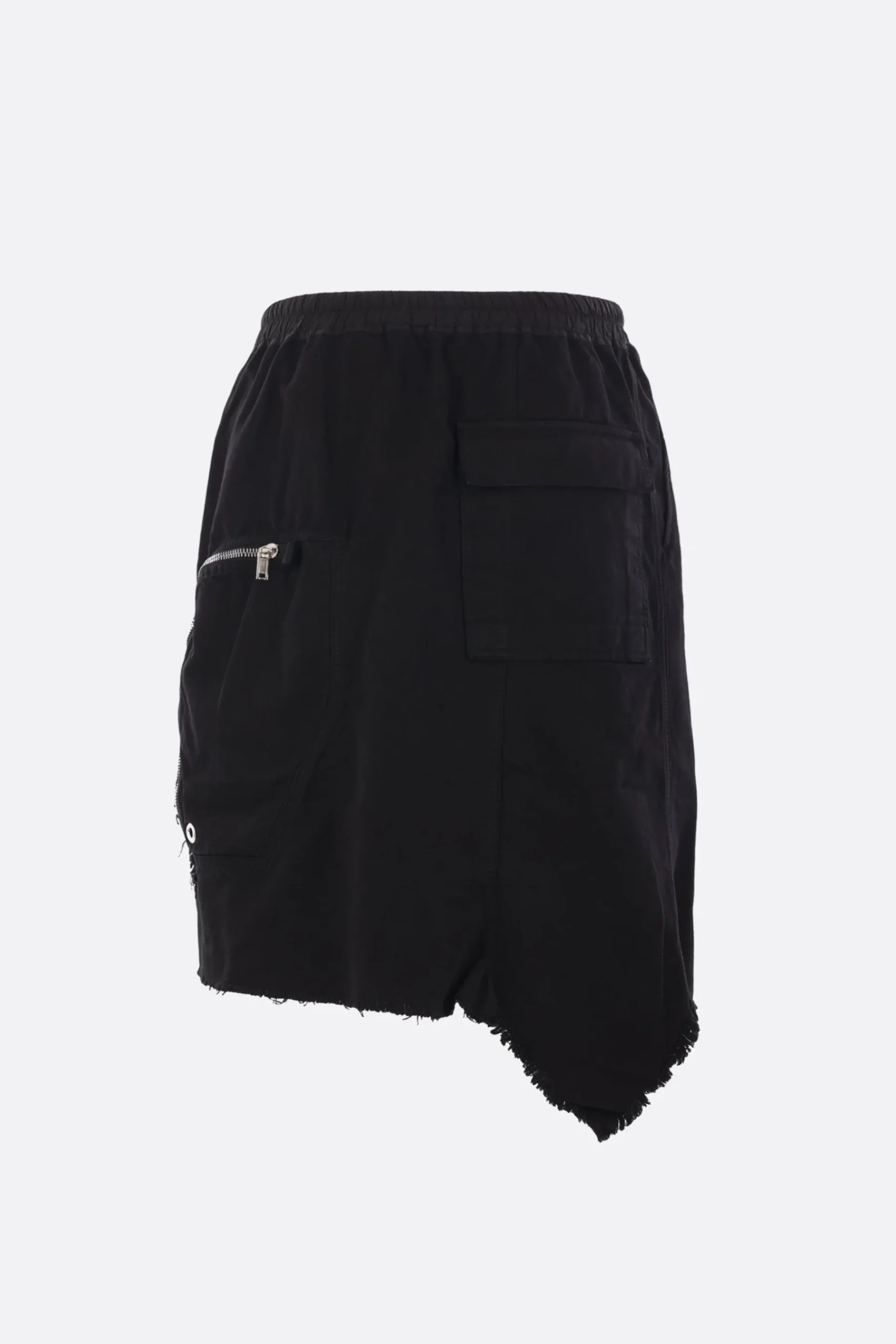 RICK OWENS DRKSHDW Dracca asymmetric skirt in canvas