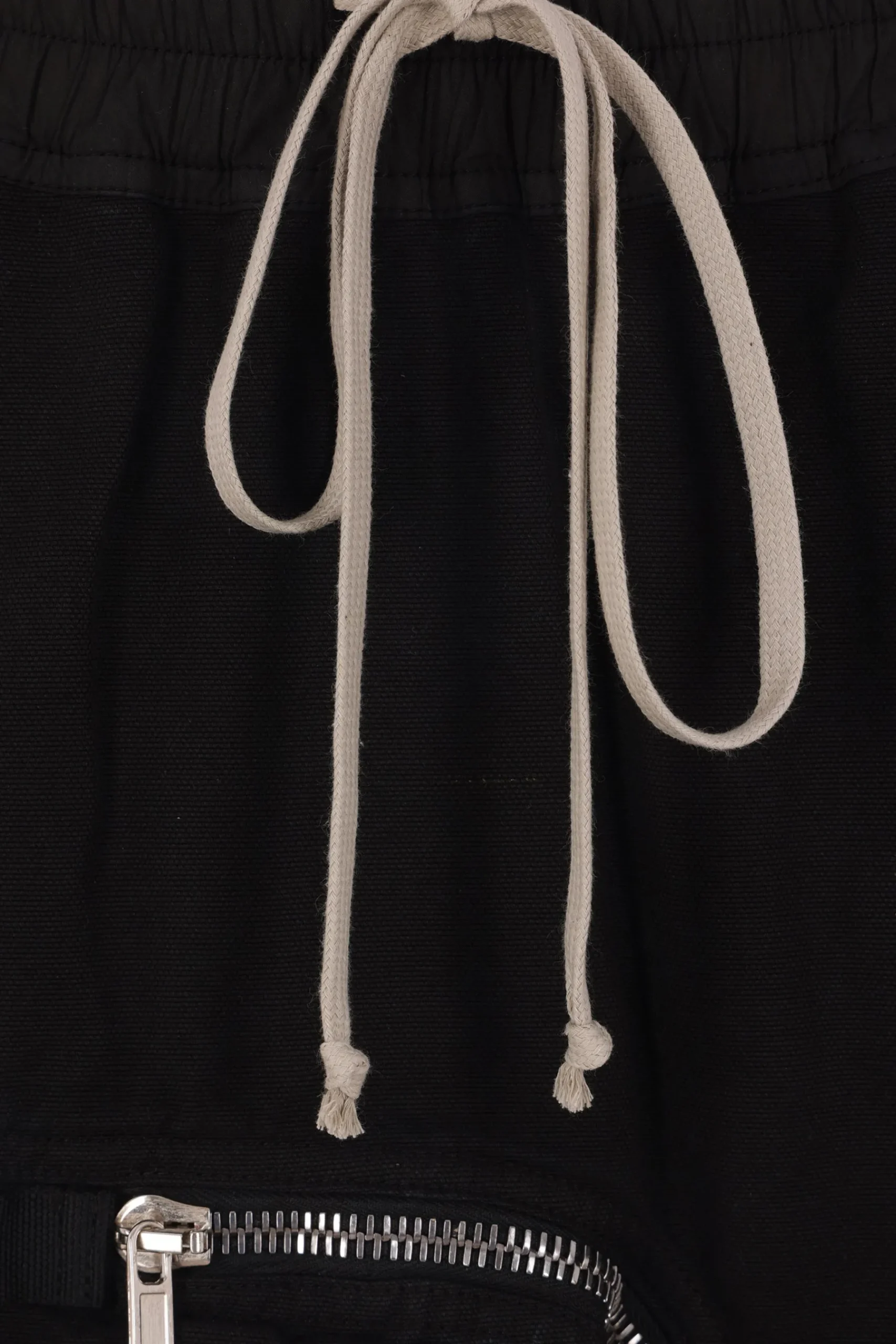 RICK OWENS DRKSHDW Dracca asymmetric skirt in canvas