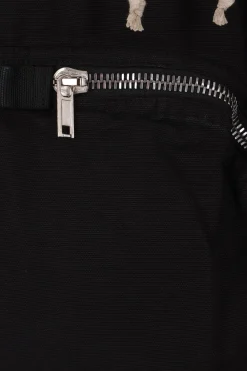 RICK OWENS DRKSHDW Dracca asymmetric skirt in canvas
