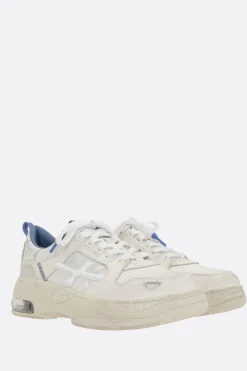 PREMIATA Drake sneakers in a mix of materials