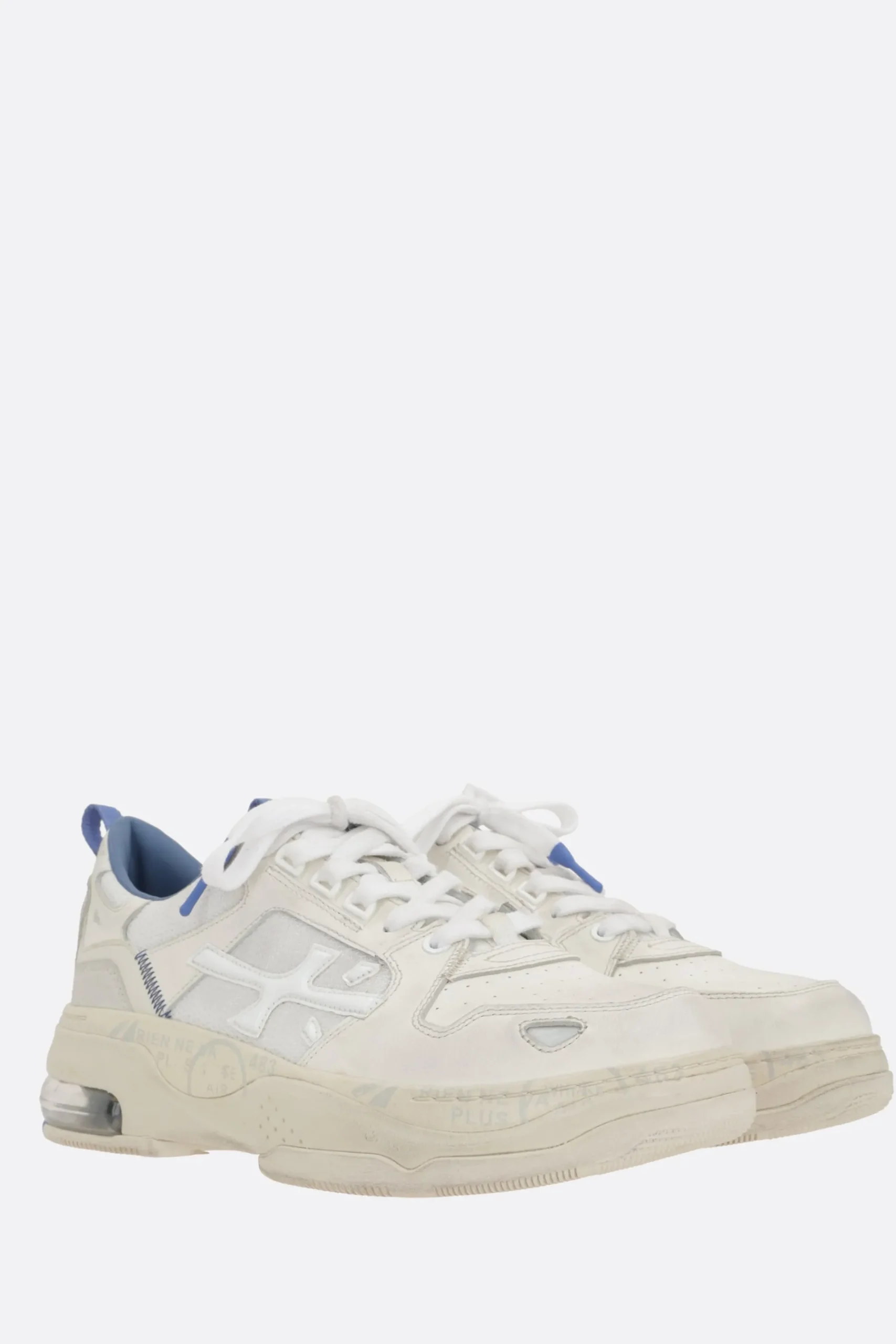PREMIATA Drake sneakers in a mix of materials