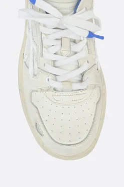 PREMIATA Drake sneakers in a mix of materials