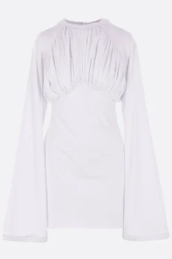 Women DURAN LANTINK draped mini dress in jersey