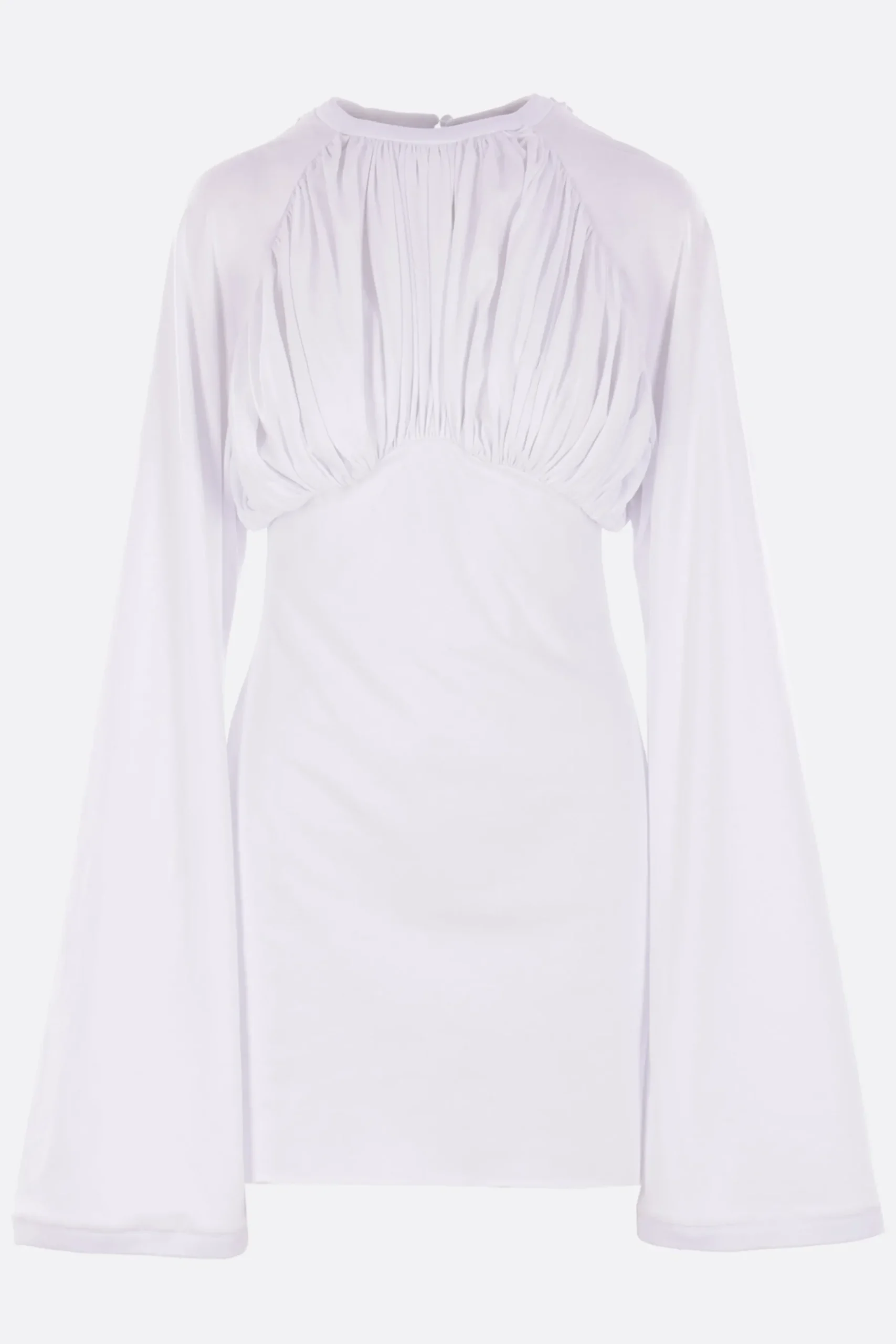 Women DURAN LANTINK draped mini dress in jersey