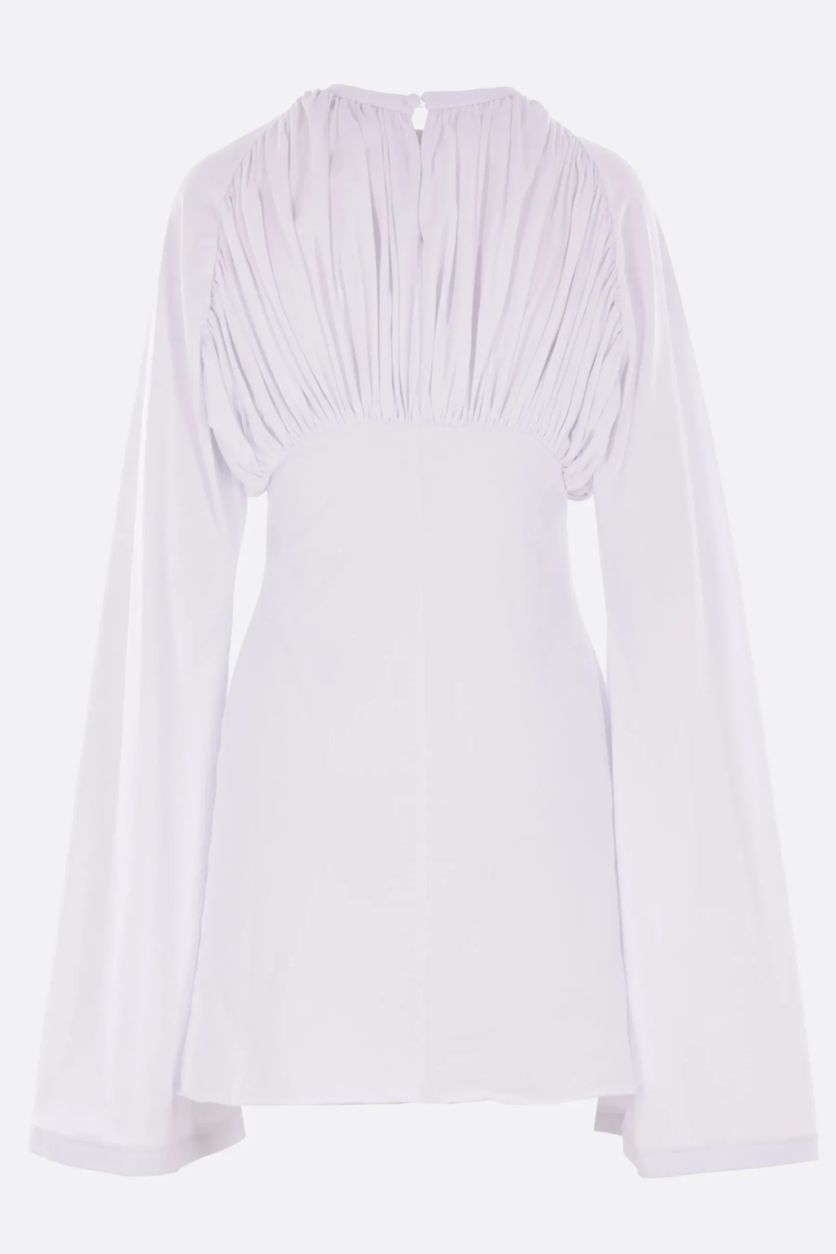Women DURAN LANTINK draped mini dress in jersey