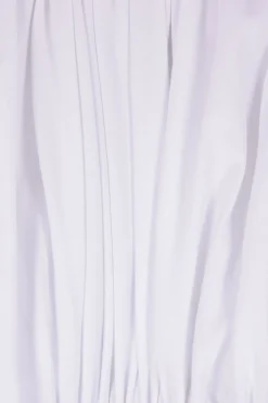 Women DURAN LANTINK draped mini dress in jersey
