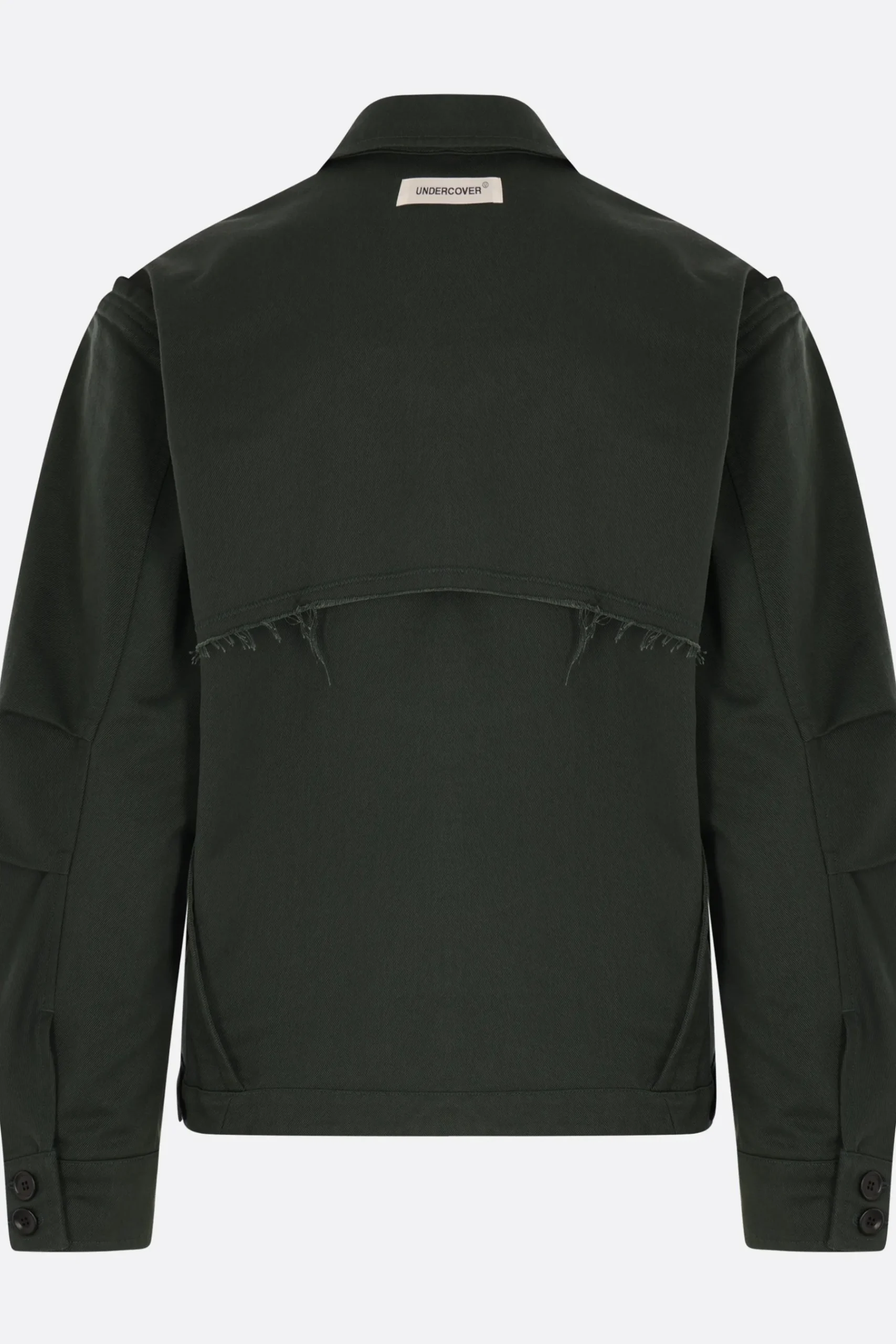 UNDERCOVER drill jacket