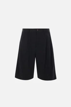 BLACK COMME des GARÇONS drill shorts