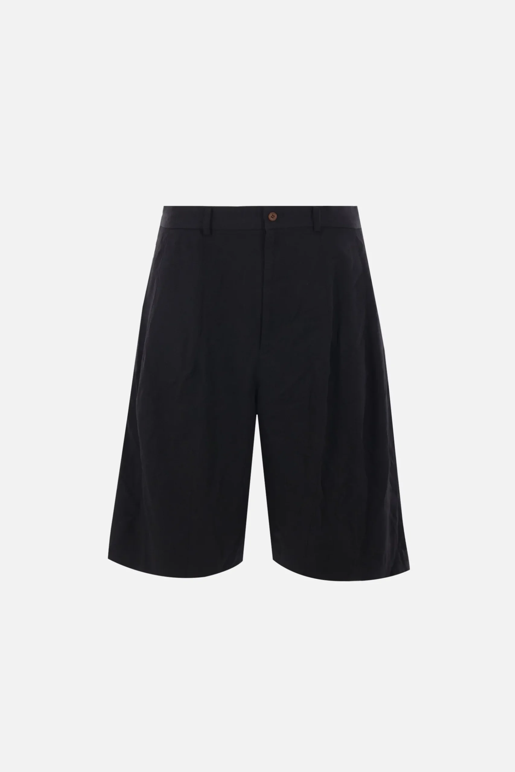 BLACK COMME des GARÇONS drill shorts