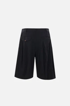 BLACK COMME des GARÇONS drill shorts