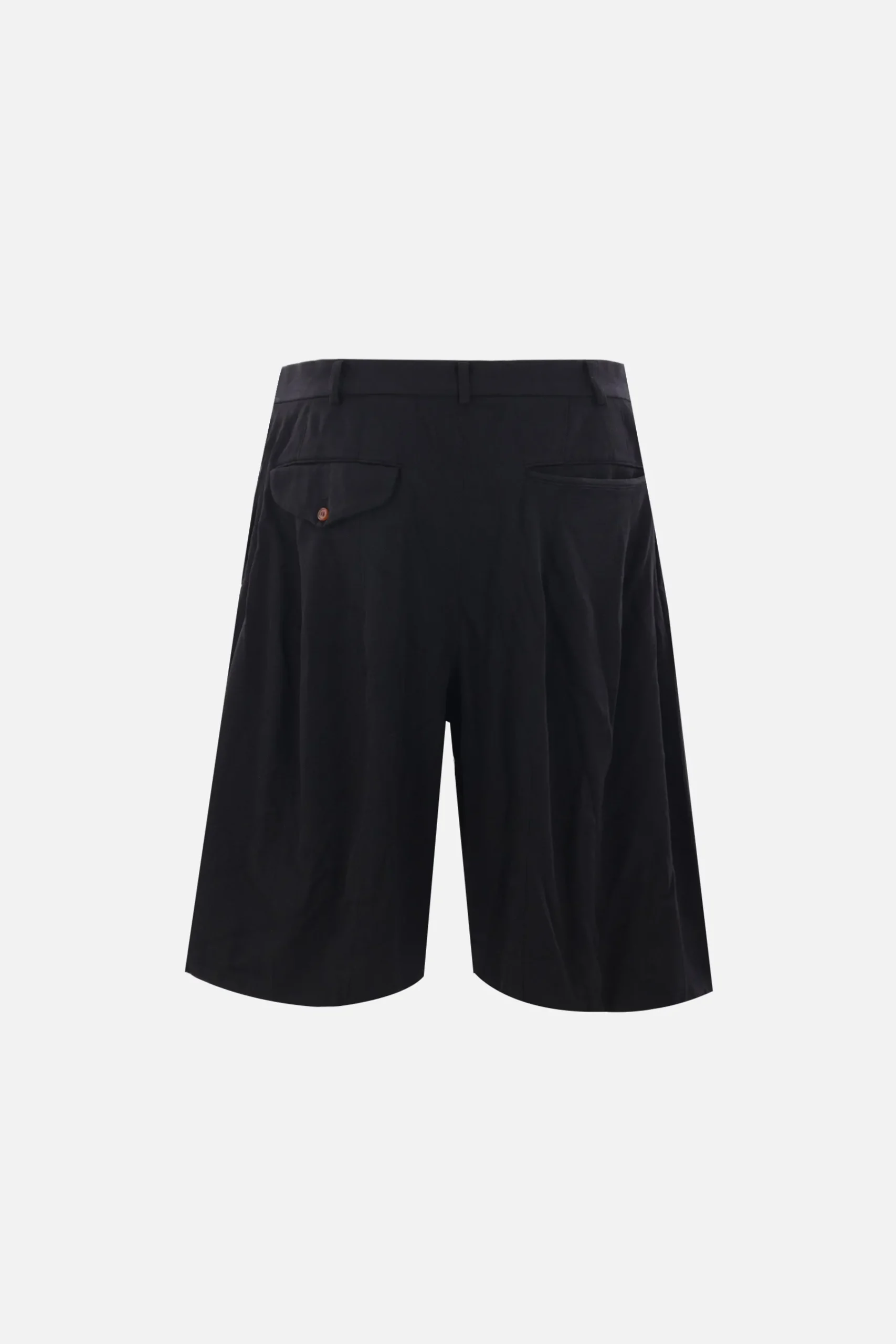 BLACK COMME des GARÇONS drill shorts