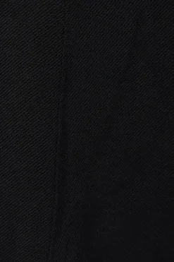 BLACK COMME des GARÇONS drill shorts