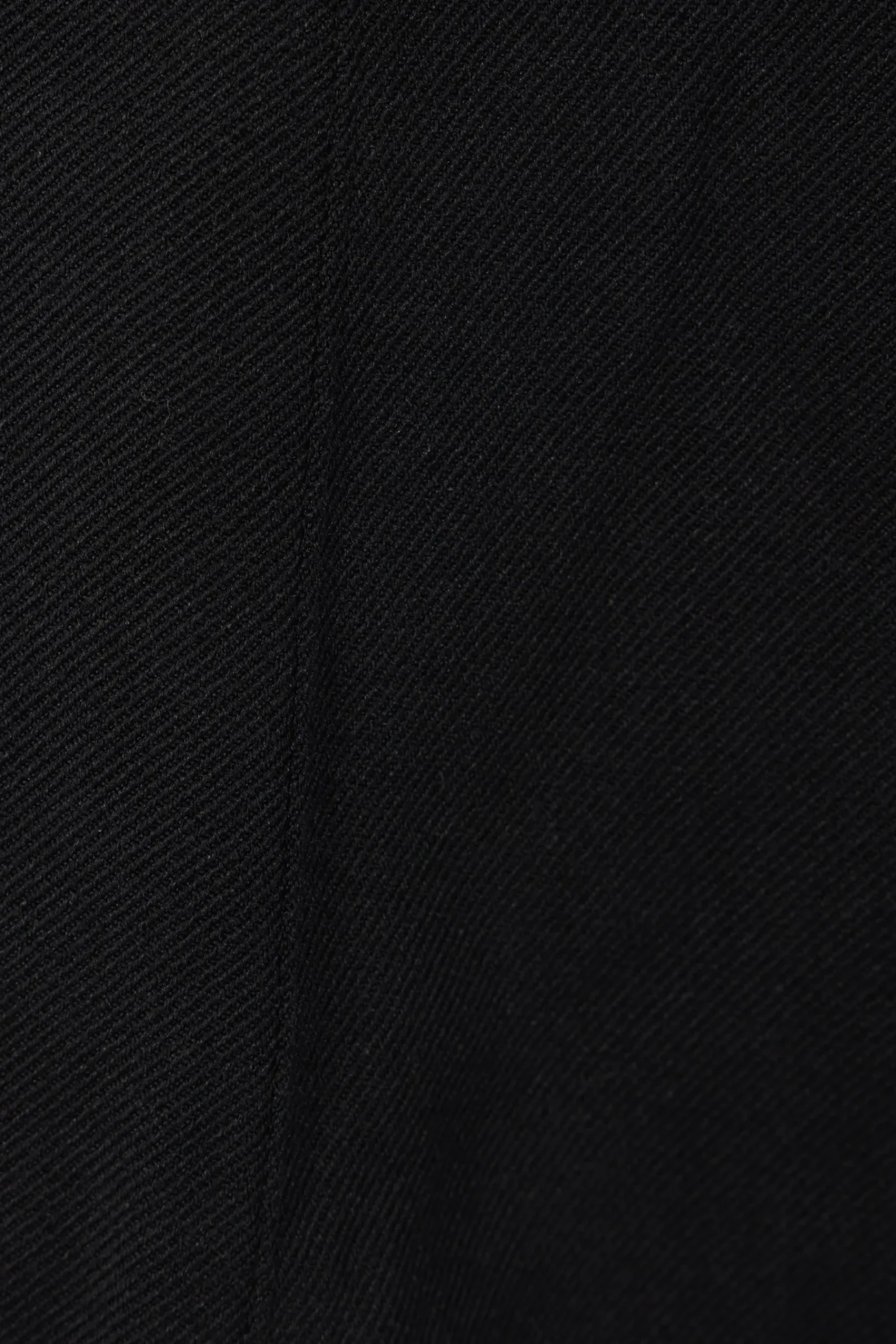 BLACK COMME des GARÇONS drill shorts