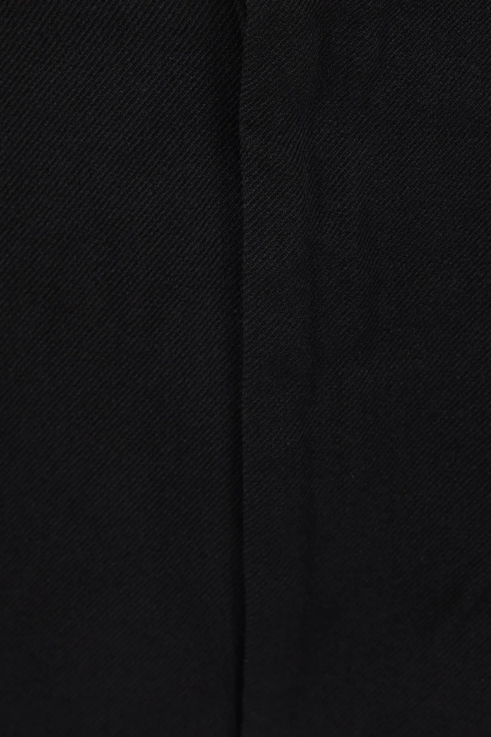 BLACK COMME des GARÇONS drill shorts