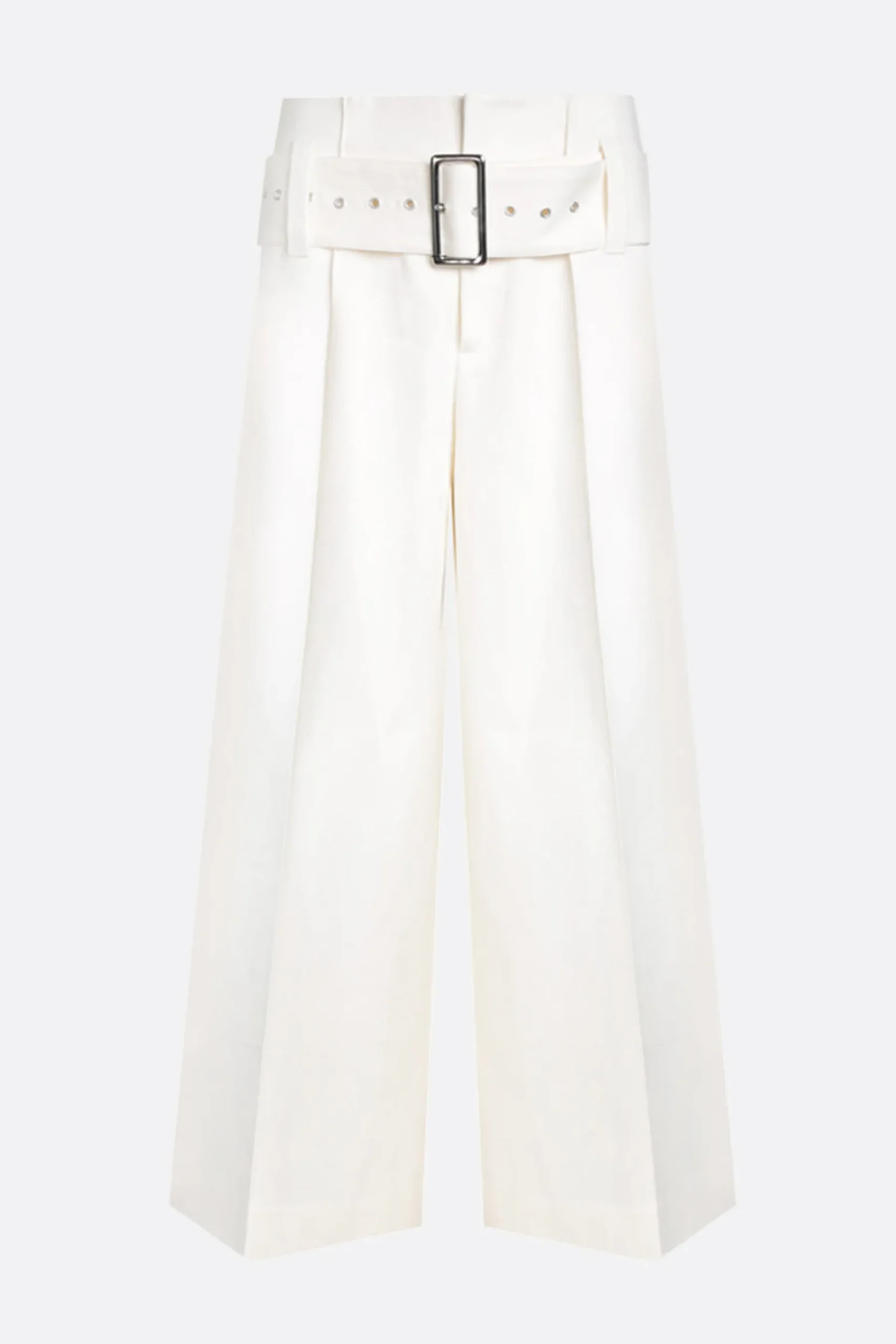 Women 10 CORSO COMO drill wide-leg pants