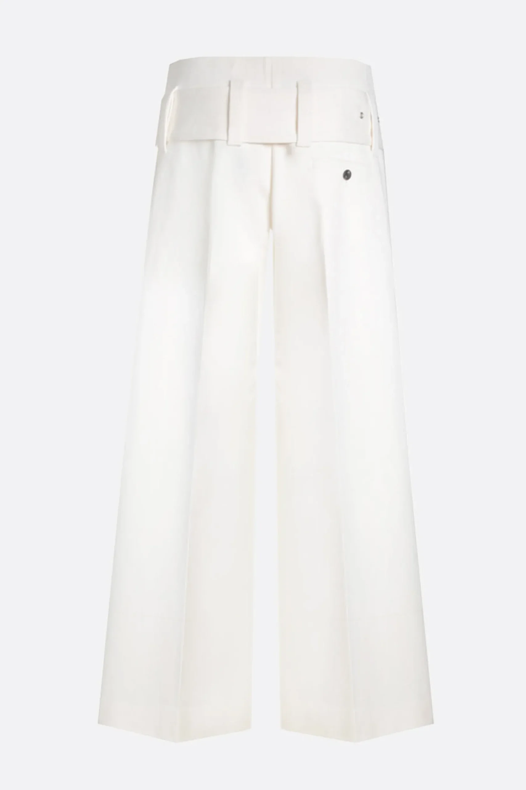 Women 10 CORSO COMO drill wide-leg pants