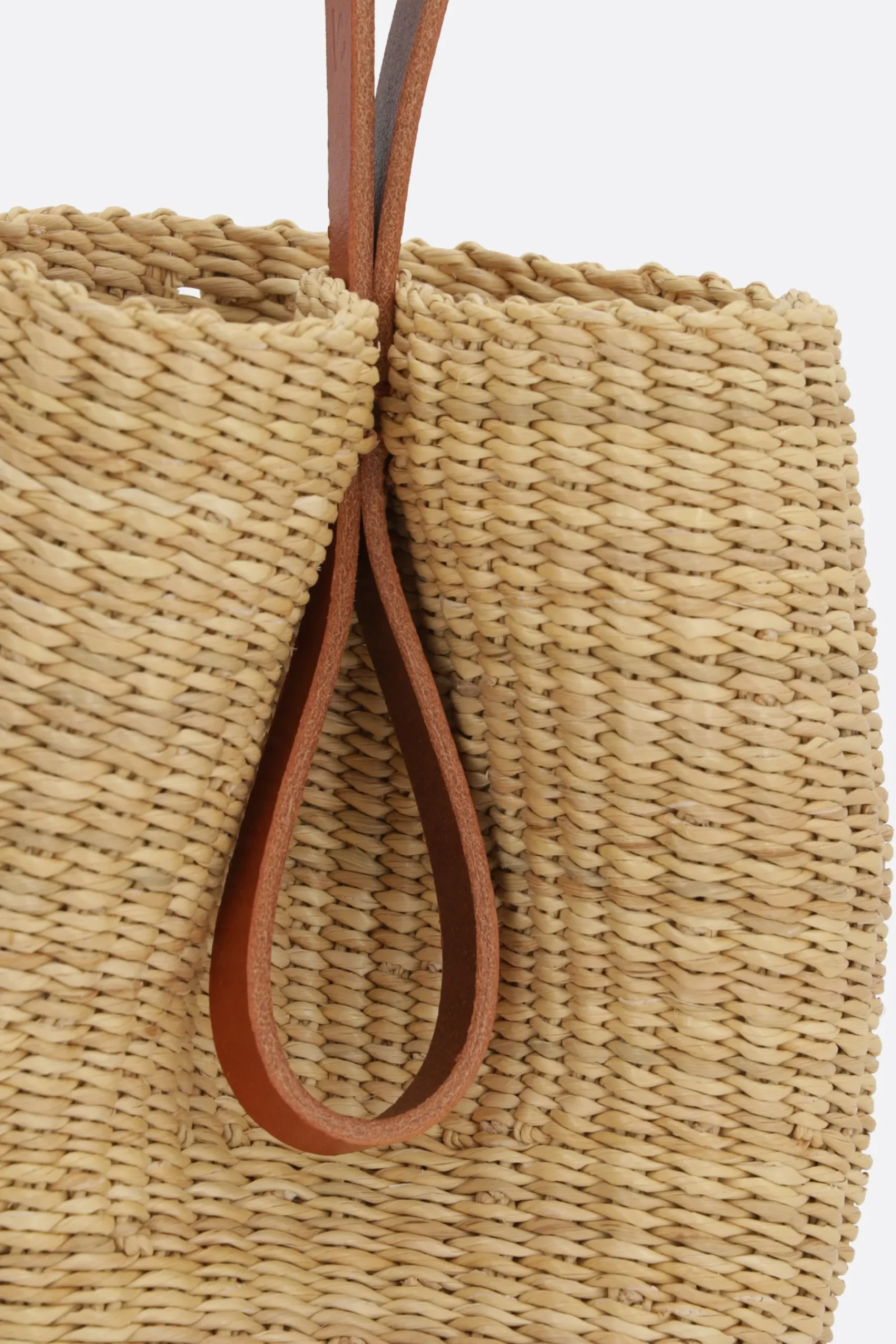 Women INES BRESSAND Drop shoulder bag in straw
