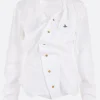 Women VIVIENNE WESTWOOD Drunken cotton shirt