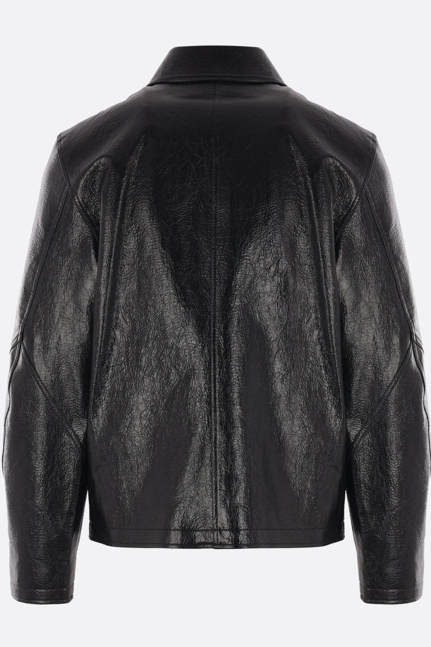 SÉFR Duke full-zip jacket in faux leather