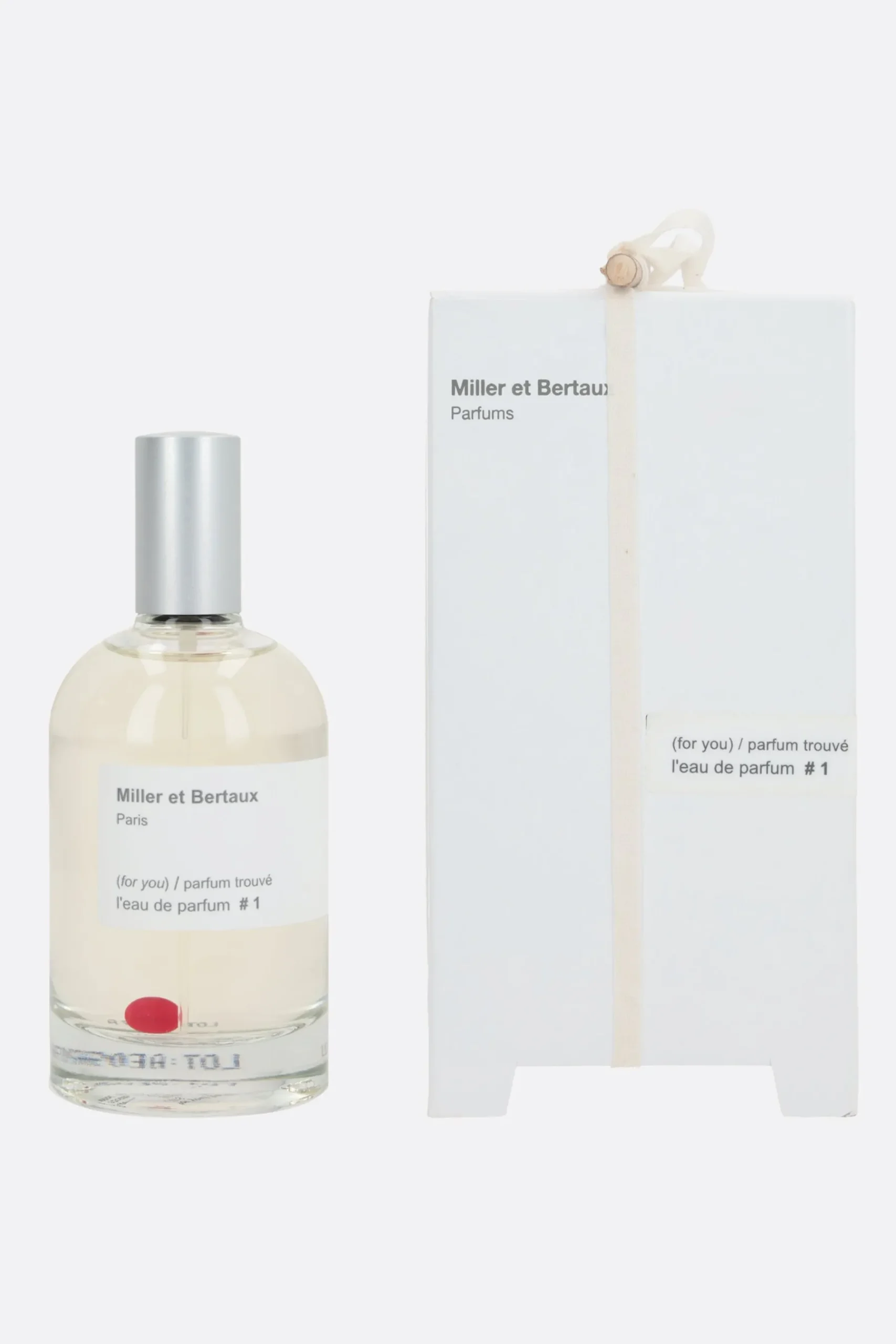 MILLER & BERTAUX #1 Eau de Parfum 100 ml