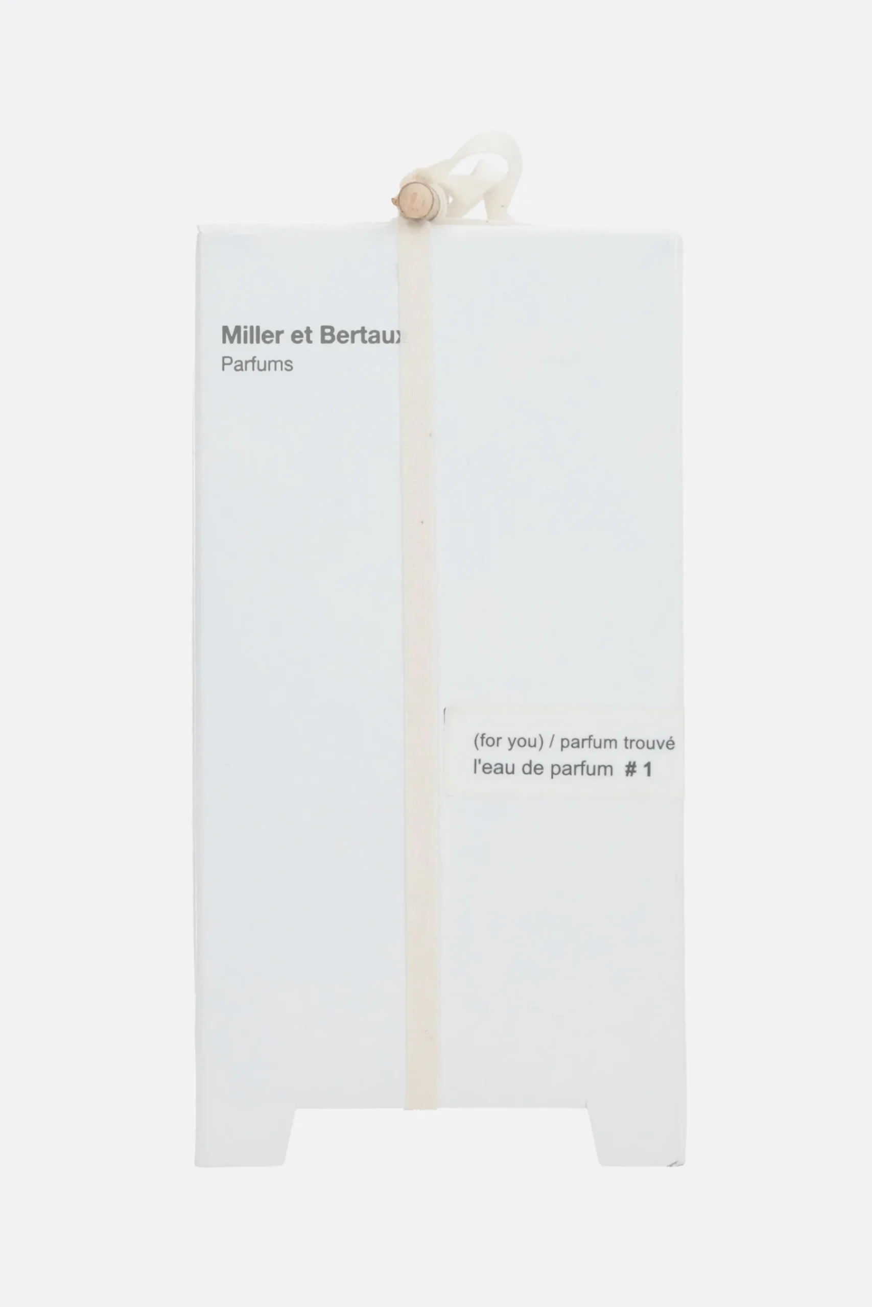 MILLER & BERTAUX #1 Eau de Parfum 100 ml
