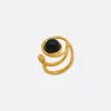 Women LAH PARIS Eclipse signet ring