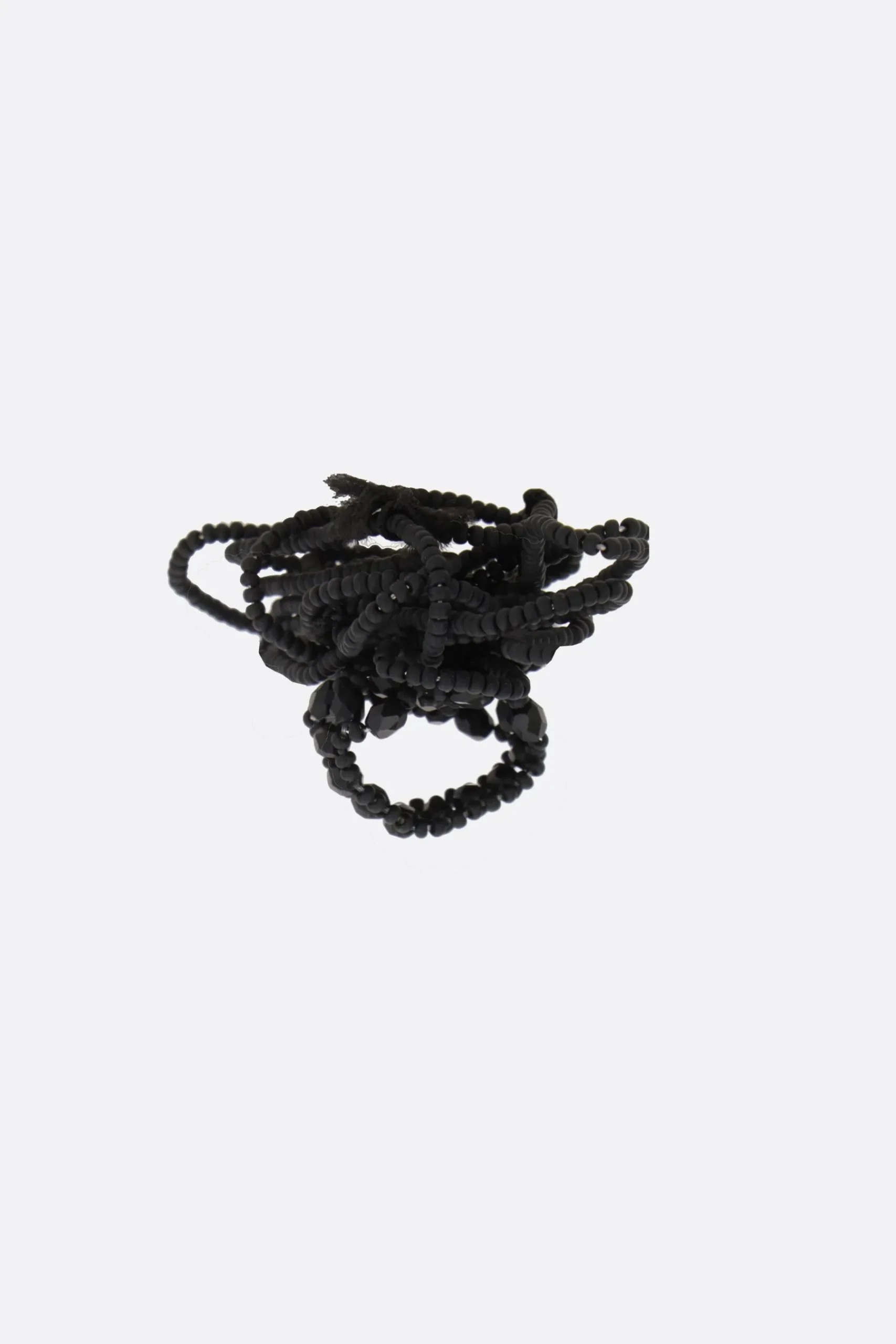 Women MARIA CALDERARA Economic Geographies ring with beads