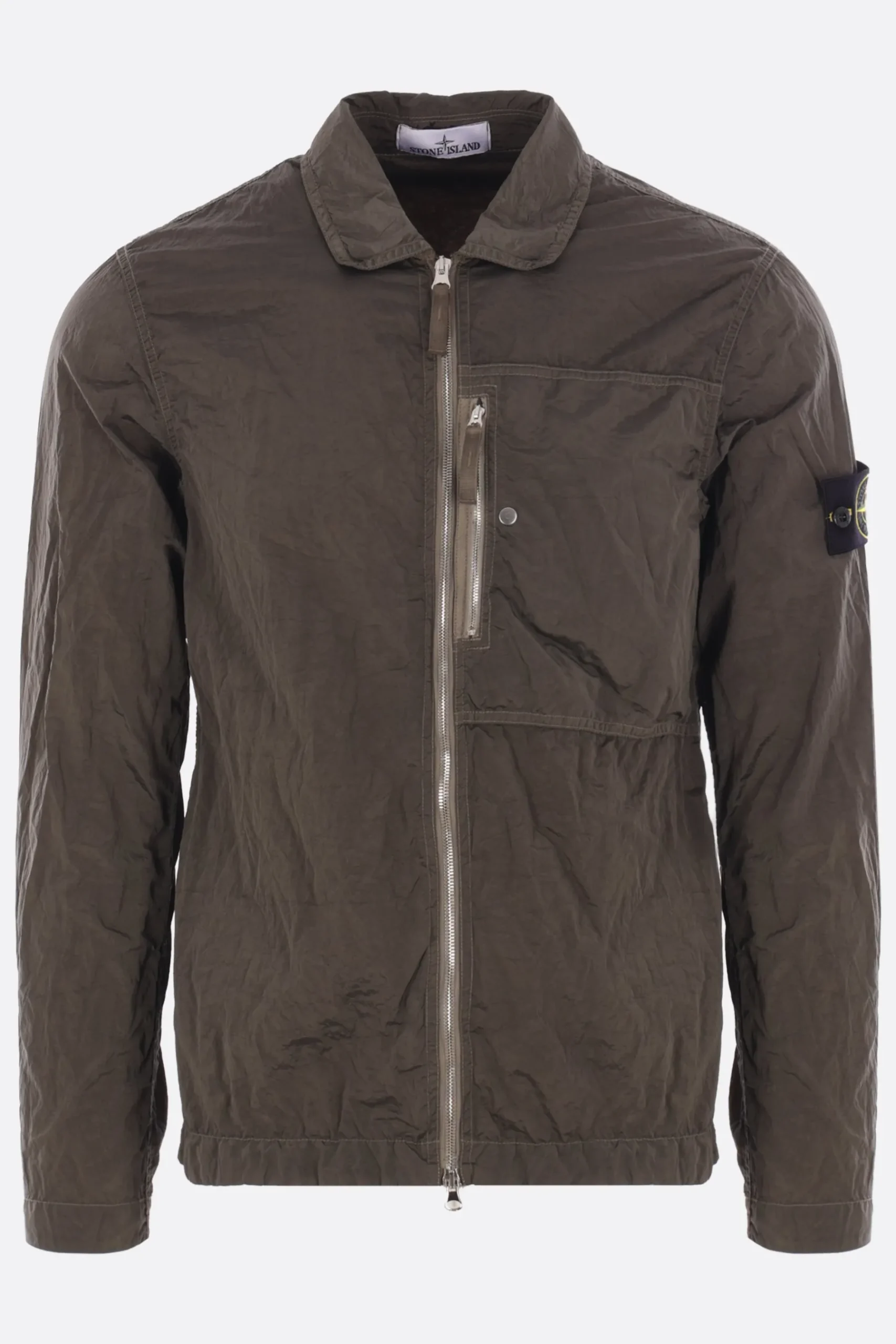 STONE ISLAND ECONYL® overshirt
