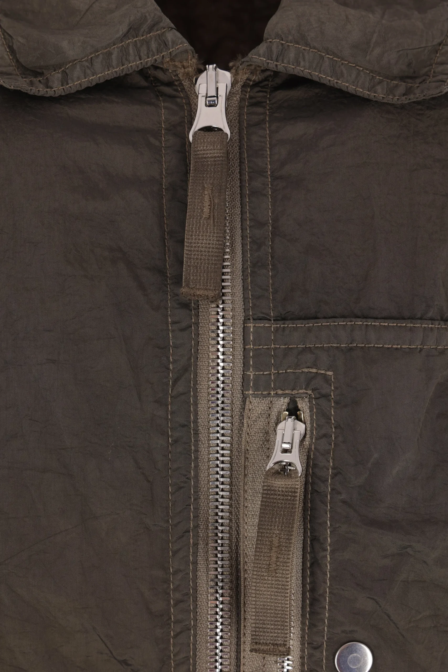 STONE ISLAND ECONYL® overshirt