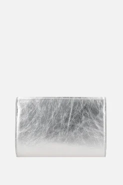 Women ROGER VIVIER Efflorescence mini clutch in laminated nappa