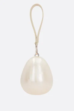 Women SIMONE ROCHA Egg micro handbag in Perspex