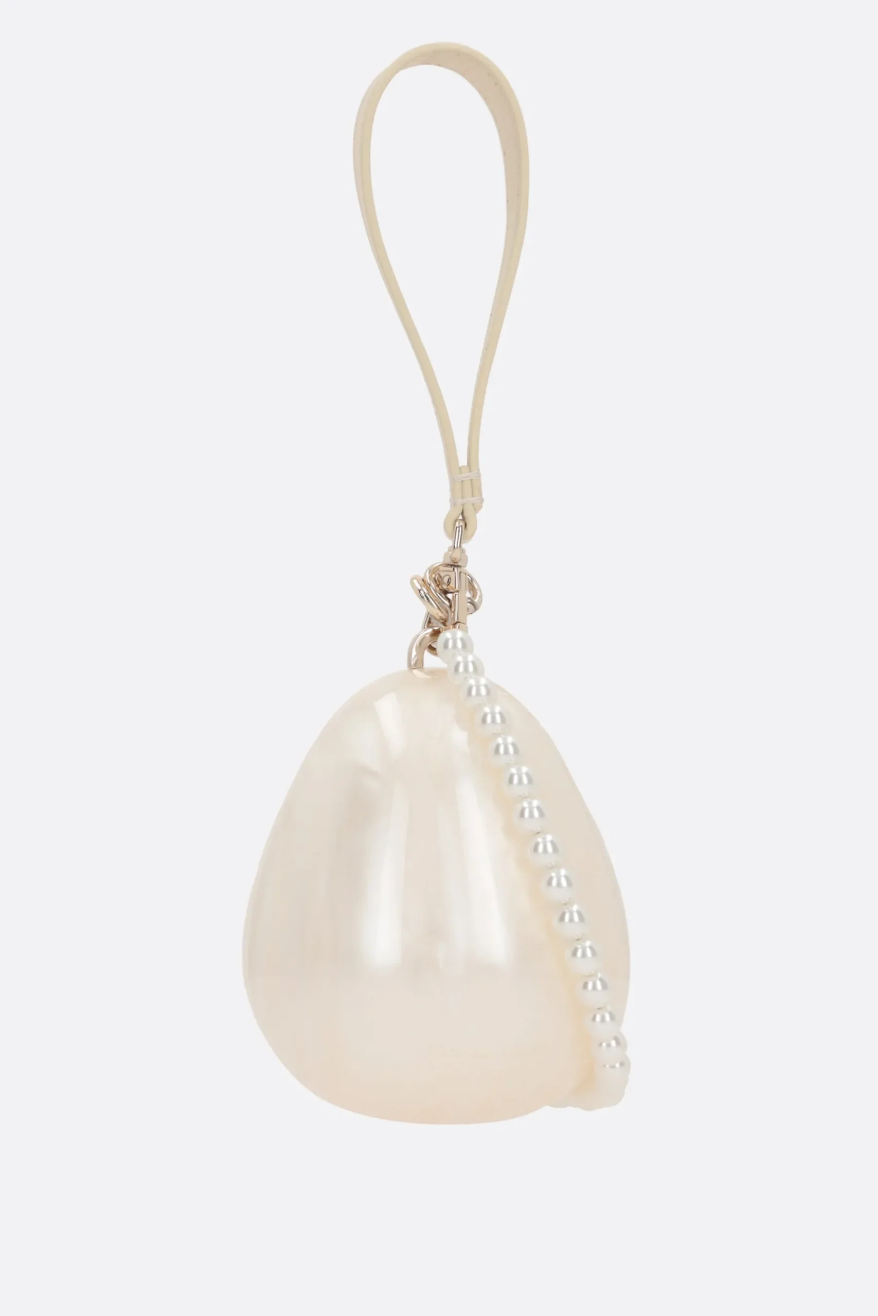 Women SIMONE ROCHA Egg micro handbag in Perspex